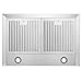 AKDY European Style Wall Mount Stainless Steel Range Hood Vent with Touch Control and Carbon Filters (30)