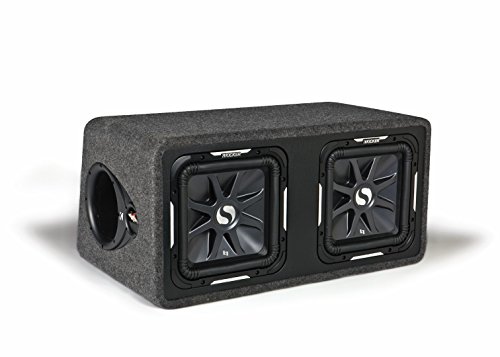 Kicker 11DS12L72 Caisson Bass Reflex Double Sub 2 Ohms