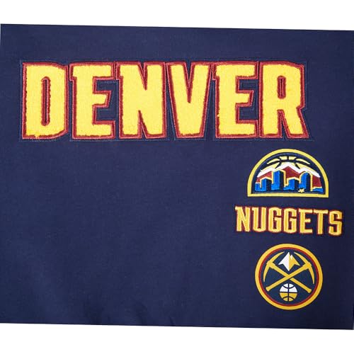 Image of Pro Standard Big Girls NBA Retro Classics Fleece Crewneck Sweatshirt