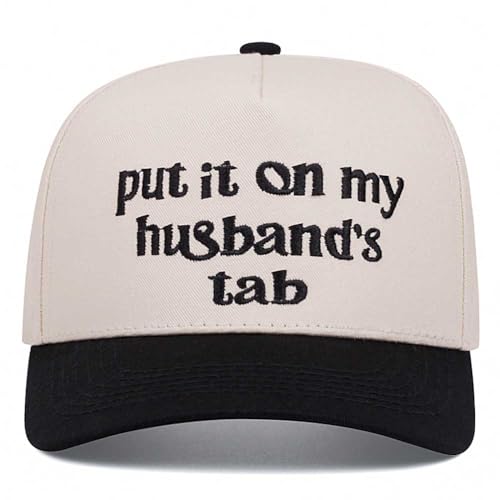 Image of Funny Hat Put It On My Husband's Tab Trucker Hats Vintage Dad Hat Unisex