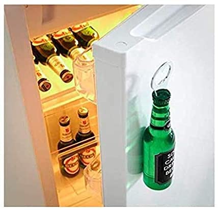 ARTY Amazing Whisky Shaped Bottle with Opener and Fridge Magnet (1 pies)