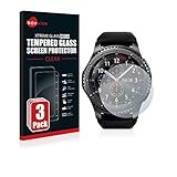 [3D Touch Kompatibel] Angenehme Oberfläche und abgerundete Kanten der Hartglas Schutzfolie sorgen für optimale Bedienbarkeit