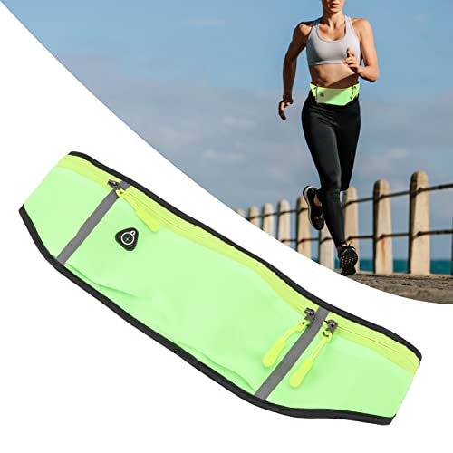 Bolsa de Cintura Esportiva, Bolsa de Cintura Esportiva Acabamento Fino Três Compartimentos de Armaze