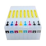 Générique Compatible for Recharge de Cartouche d'encre avec Puce réinitialisable Stylus Pro 4800 4880 4000 9600 7600 T565 T607 T544(4800)