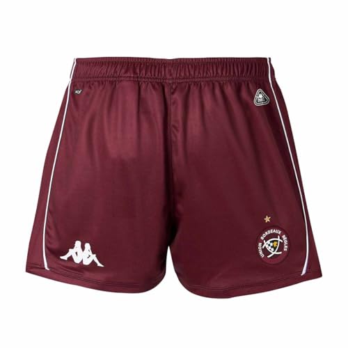 Short Kombat Ryder Home UBB Rouge Enfant Kappa pour match et entraînement