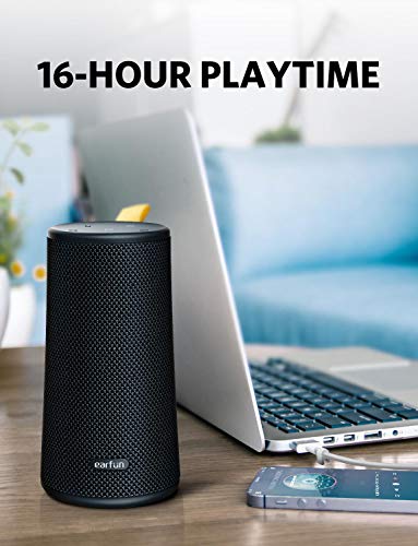 EarFun UBOOM® Draadloze bluetooth 5.0 speaker - IPX7 Waterproof - Ingebouwde microfoon - Activate Voice Assistant - 360… - Image 5