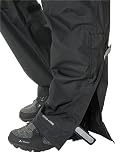 VAUDE Fluid Regenhose Damen - Wasserdichte, atmungsaktive Multifunktionshose für Radfahren, Wandern, Outdoor, Eco Finish, PFC-frei, reflektierende Details, verstellbare Beinweite