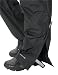 VAUDE Fluid Regenhose Damen - Wasserdichte, atmungsaktive Multifunktionshose für Radfahren, Wandern, Outdoor, Eco Finish, PFC-frei, reflektierende Details, verstellbare Beinweite
