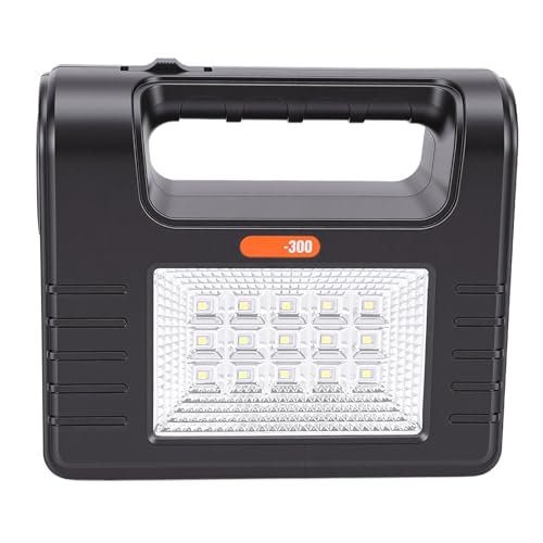 Lanterne de camping durable solaire portable pour éclairage extérieur - 5