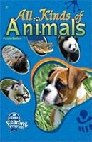 All Kinds of Animals - Abeka 2nd Grade 2 Phonics Reading Program Student Reader B07C7S9S3C Book Cover