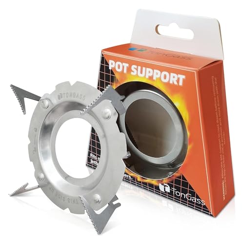 Image of TonGass Camping Stove Pot Support for Jetboil Stove Pot Support