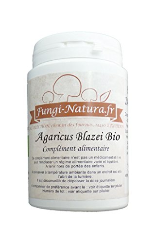 Agaricus Blazei Bio Extrait hautement dosé à 30% Polysaccharides