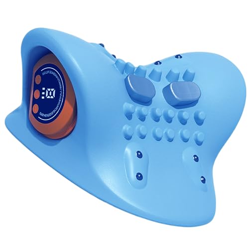 COFANKIA 3-in-1 Neck Massager,Neck Massager Pillow with Heat,Pulse,Vibration,3 Modes Neck and...