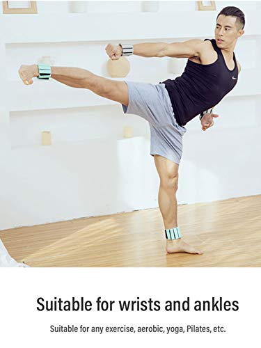 Intensifier la forme physique avec les bracelets de poids de musculation