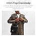 COACH Hitch Flap Crossbody, Black