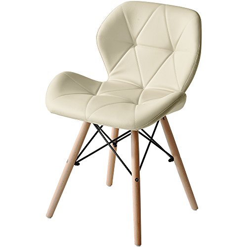 OSJ Dining Chair, Laser, PU Seat, Eames, Modern Design,...