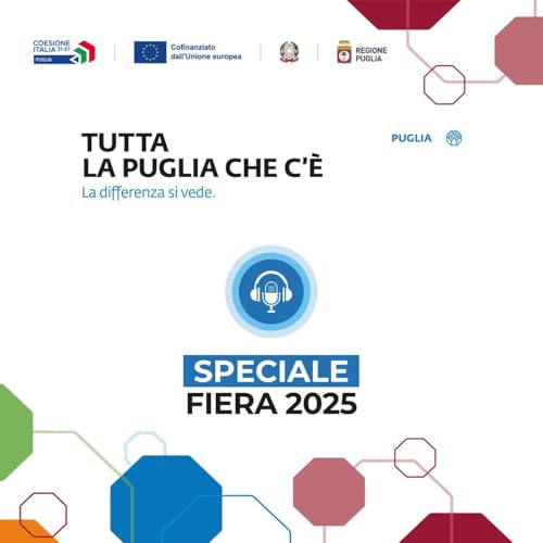 『Tutta la Puglia che c'è. La differenza si vede - Speciale fiera del Levante 2025』のカバーアート