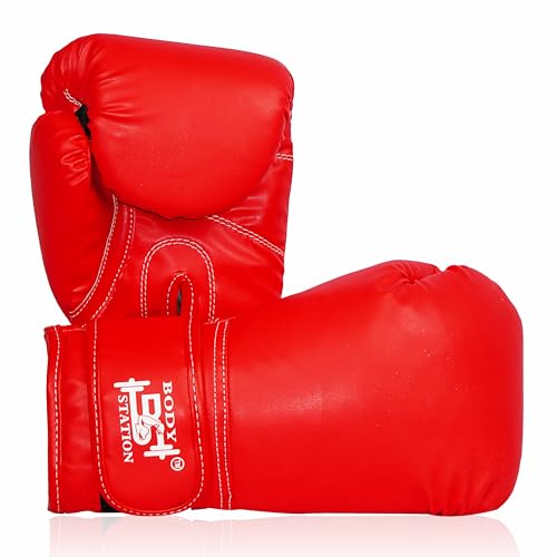 Image of Boxing Gloves - Training Gloves with Hook and Loop Velcro Closure for Long-Lasting Strength and Durability