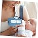 RORPOIR 2pcs Silicone Bottle Sleeve Protector Breakage Handles Compatible with Avent Lightweight Portable for Easy Feeding Versatile Compatibility for All Growth Stages