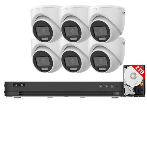LTS 8CH Security Camera System Kit 8-ch DVR w/ 2TB