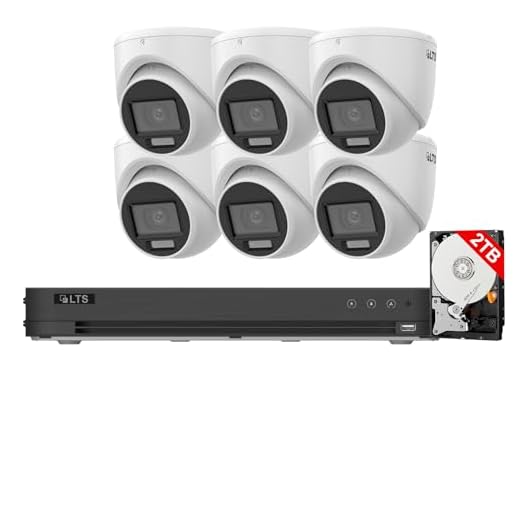 LTS 8-Ch Security System with 2TB HDD