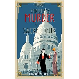 Christmas Murder at the Sacre Coeur Audiolibro Por Edward Murray arte de portada