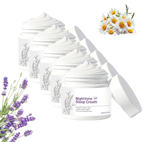 Sommeil réparateur et crème de nuit à la lavande lot hydratation profonde