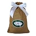 Fiddyment Farms 2 Lbs Lightly Salted Pistachios in Beige Burlap Bag