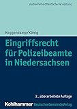 polizei niedersachsen anzeige  Eingriffsrecht für Polizeibeamte in Niedersachsen (DGV-Studienreihe Öffentliche Verwaltung)