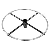 BOLISS Enlarged Office Drafting Chair Foot Ring, for Home and Office Chairs, 250lb Weight Capacity - Plated
