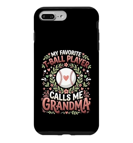 Favorite T-Ball Player Calls Me Grandma �e�B�[�{�[�� �i�i �X�}�z�P�[�X iPhone 7 Plus/8 Plus �p