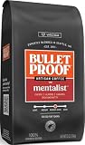 Bulletproof The Mentalist Medium-Dark Roast Whole Bean Coffee, 12 Ounces, Clean Coffee Tested for Toxins