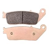 SOLLON Front Brake Pads Replacement for Honda VLX 600 VT600C Shadow, VF750C Magna, VT750C Shadow,...