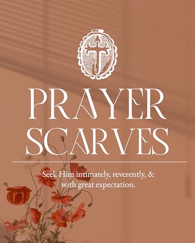 Christian Prayer Shawl - 35x70" Vintage Aesthetic Scarf for Women with 7 Powerful Bible Verses Made with Polyester Fabric - Image 10