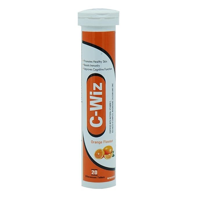 See full amazon price history chart for UNIGLOW C-Wiz Orange Flavoured Effervescent Fortified Tablets, 20 Tablets, Vitamin C For Healthy Skin, Immunity Boost, Cognitive Function UNIGLOW C-Wiz Orange Flavoured Effervescent Fortified Tablets, 20 Tablets, Vitamin C For Healthy Skin, Immunity Boost, Cognitive Function (B0D6N9PFGV) Amazon Price History, Amazon Price Tracker