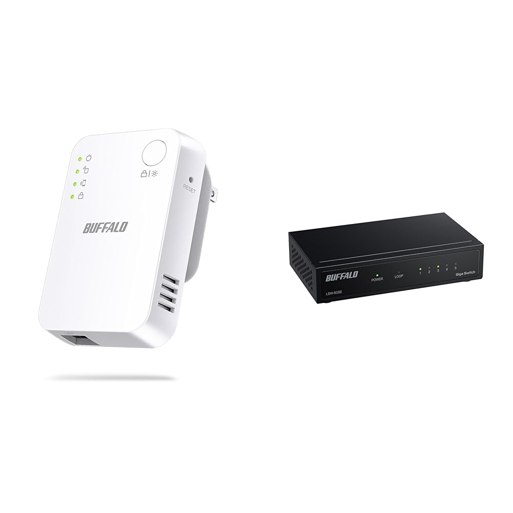 Amazon.co.jp: 【2点セット【Amazon.co.jp限定】】バッファロー WiFi