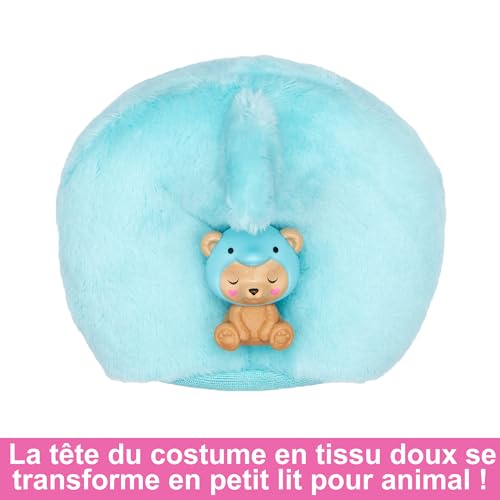 Barbie Cutie Reveal Poupée Sur Le Thème Des Costumes Ourson Dauphin - vue 7