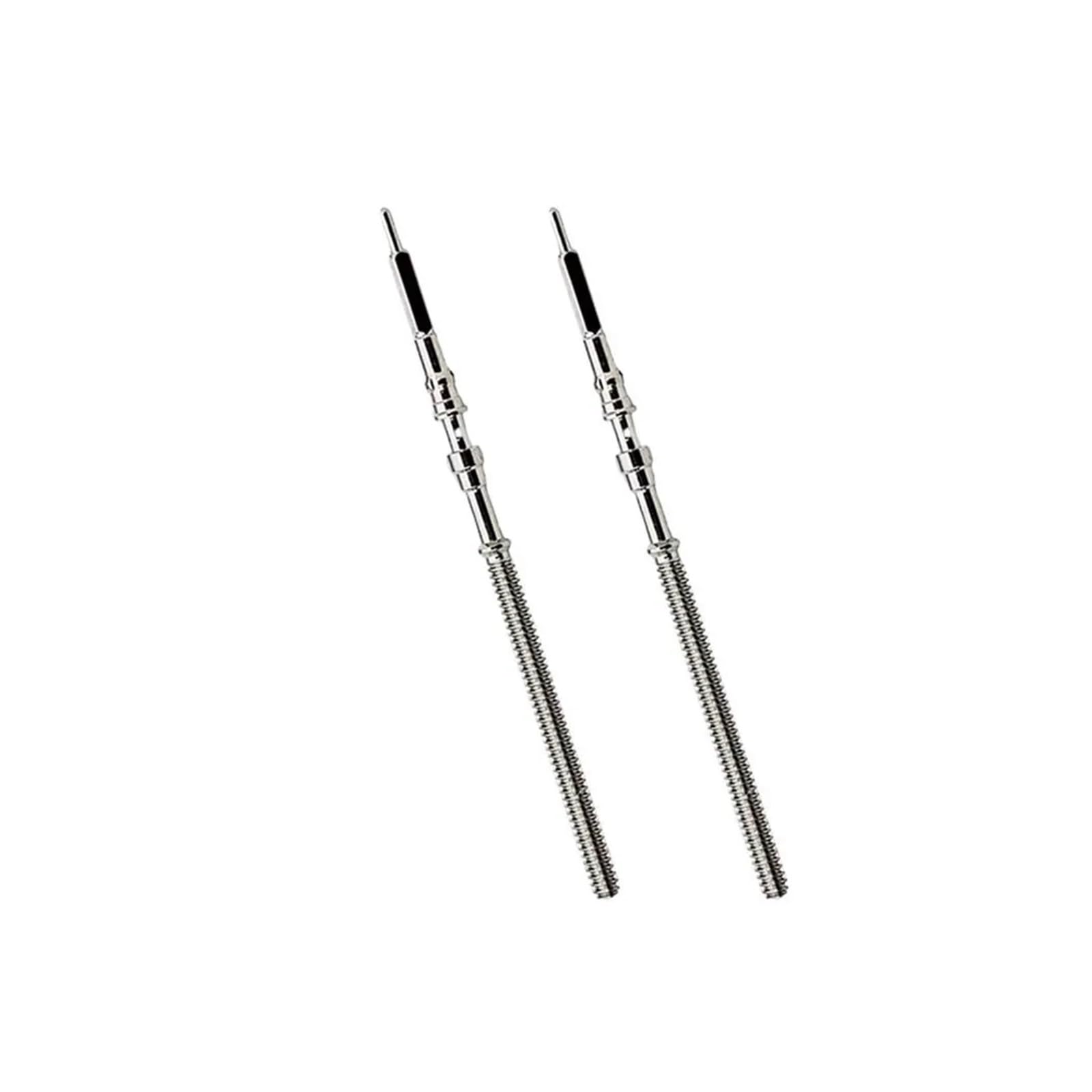 FDCSKINX 5Pcs/2Pcs Movement Watch Steel Stem Crown Kit Parts For NH34 NH35 NH36 NH38 NH39 Watches Spare(2PCS)