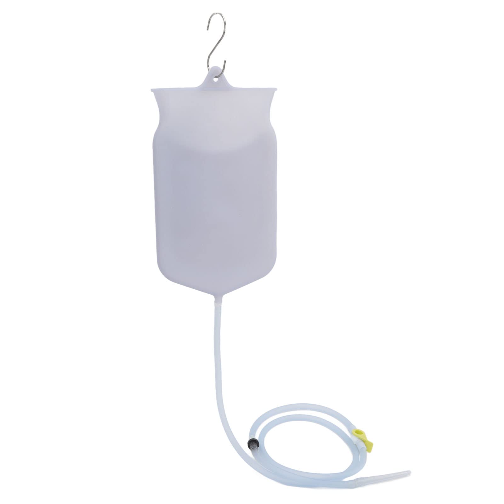 Enema bag kit 2L avec accessoires de lavement intestinal et côlon en silicone
