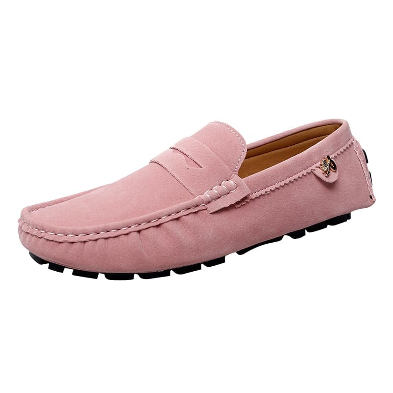 Loafers Men,Men's Loafer Shoes, Comfy Non-Slip Slip on Shoes Driving Shoes All Seasons Men's Footwear