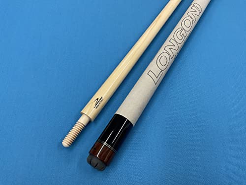 Taco de billar Longoni Carom Black Fox con Suede Wrap miniatura 2
