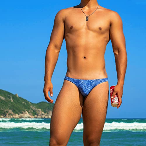 PBHYDK Taille Basse Serré Gay Hommes String Maillots De Bain Bikinis Triangle Maillot De Bain Hommes Maillots De Bain Maillot De Bain Maillot De Bain Homme Bikini sous-Vêtements Slip Slip
