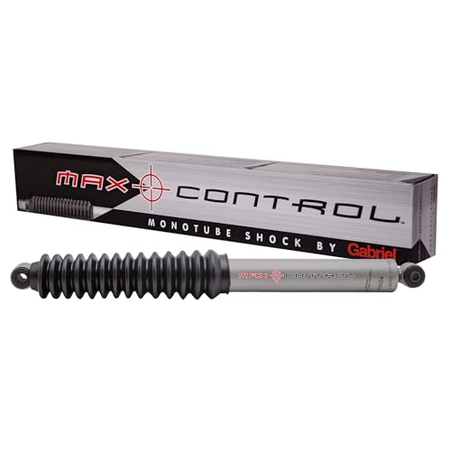 Gabriel 77525 Max Control Rear Monotube Shock Absorber fits 89-97 Ford Ranger RWD, 98-11 Ranger RWD; 89-90 Bronco II, 94-09 Mazda B2300 RWD, 98-01 B2500 RWD, 94-07 B3000 RWD, 94-00 B4000 RWD (1 Pack)