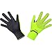 Produktbild GOREWEAR C3 WINDSTOPPER Stretch Mid Handschuhe, Neon Yellow / Black, 5