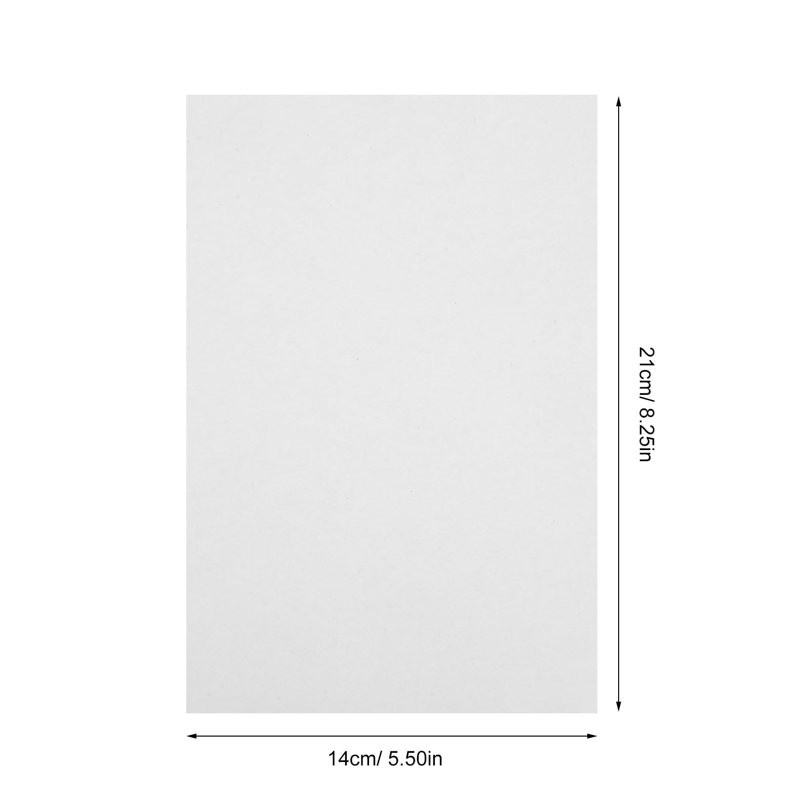 Kisangel 500 fogli di carta per stampante: carta bianca per contabilità, formato 8,3x5,5", ideale per ordini di vendita, ricevute e registri contabili. Compatibile con stampanti laser e a getto