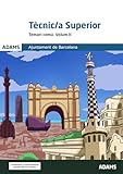  Temari comú 2 Tècnic-a superior de l\'Ajuntament Barcelona
