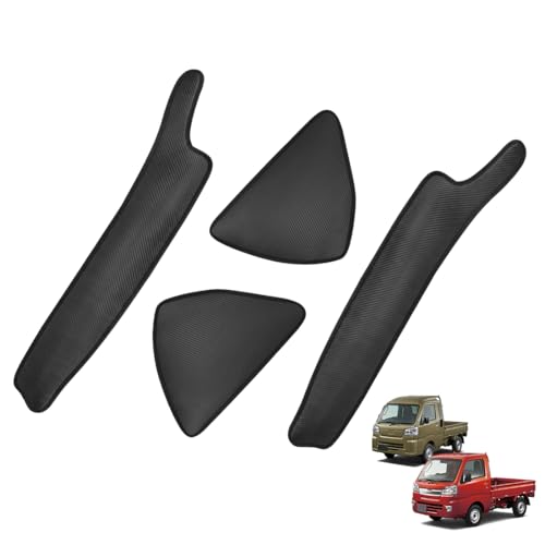 ハイゼット ジャンボ S500/510P 後期 ガードマット キックガード 保護 craft-mart_5212