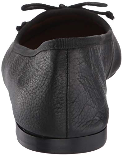 Aerosoles Women's Martha Stewart Homerun Ballet Flat, Black Leather, 8.5 - Image 4