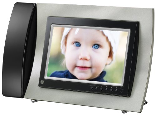 Telefone inalámbrico GE 27956FE1 con identificación de llamada fotográfica miniatura 4