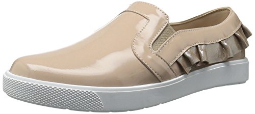 Elephantito Girl's Ruffled Slip-on Sneaker